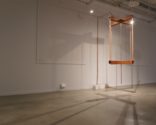 Quanto Canto, installation view as part of 'Quantum Visions' at Tabakalera, Donostia/San Sebastián, Spain