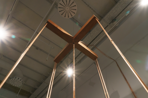 Quanto Canto, installation view as part of 'Quantum Visions' at Tabakalera, Donostia/San Sebastián, Spain