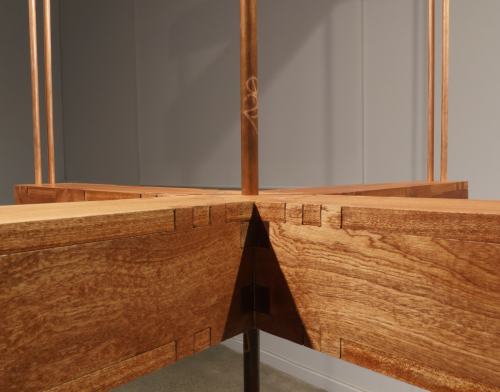 Quanto Canto, installation view as part of 'Quantum Visions' at Tabakalera, Donostia/San Sebastián, Spain